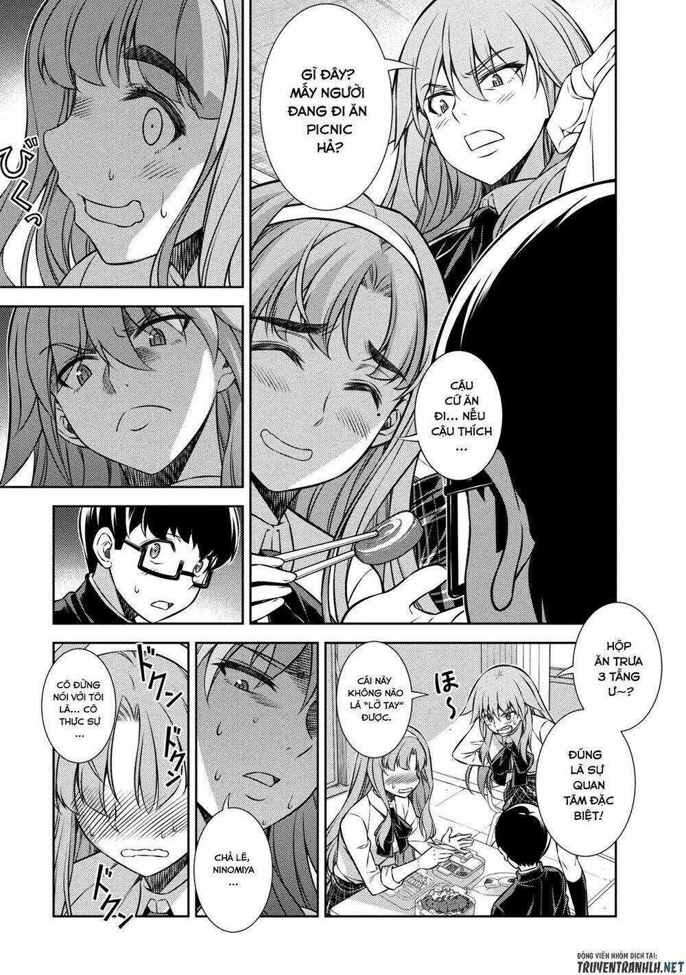 Silver Plan To Redo From Jk - Chapter 4 - Trang 14