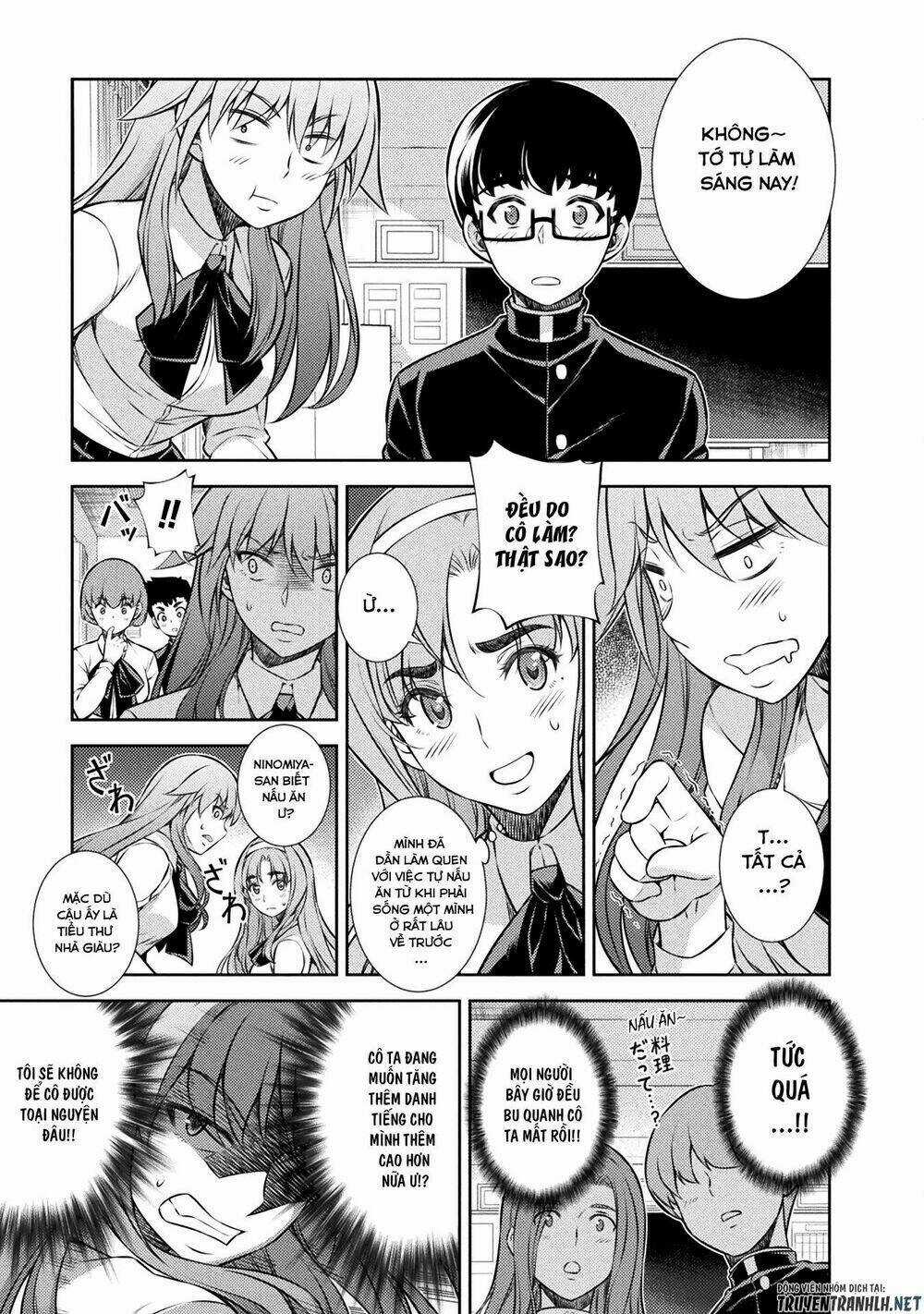 Silver Plan To Redo From Jk - Chapter 4 - Trang 16