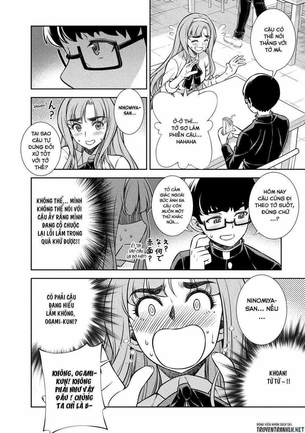 Silver Plan To Redo From Jk - Chapter 4 - Trang 23