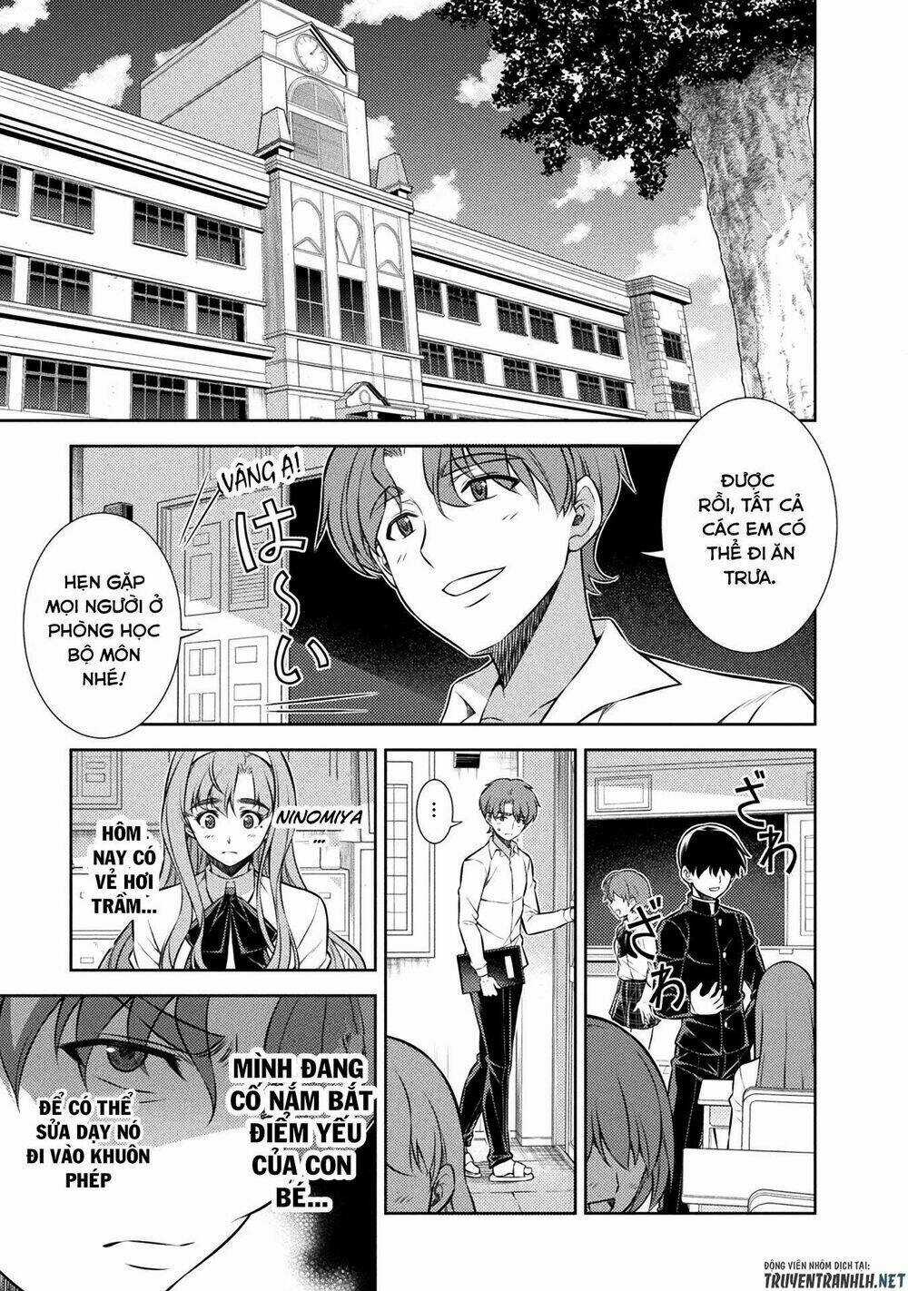 Silver Plan To Redo From Jk - Chapter 4 - Trang 10