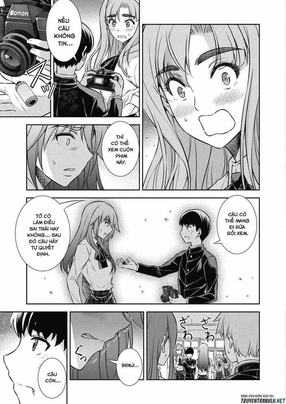 Silver Plan To Redo From Jk - Chapter 5 - Trang 12