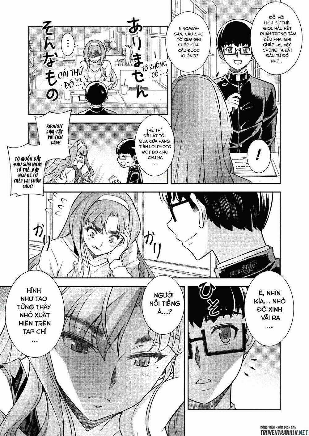 Silver Plan To Redo From Jk - Chapter 5 - Trang 35