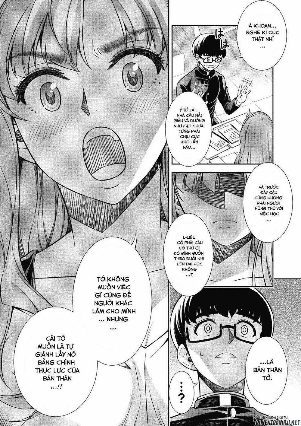 Silver Plan To Redo From Jk - Chapter 5 - Trang 38