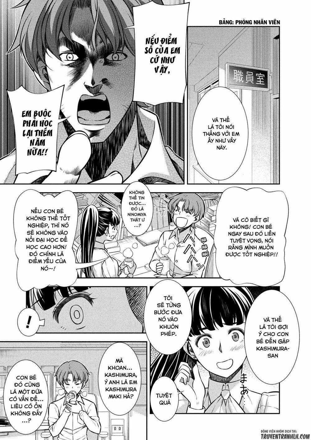 Silver Plan To Redo From Jk - Chapter 6 - Trang 12