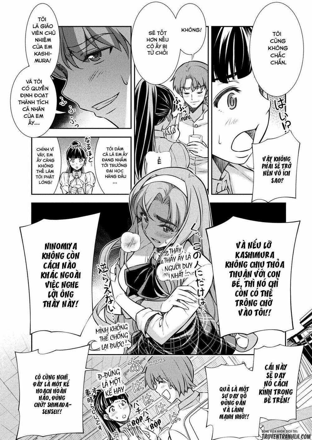 Silver Plan To Redo From Jk - Chapter 6 - Trang 13