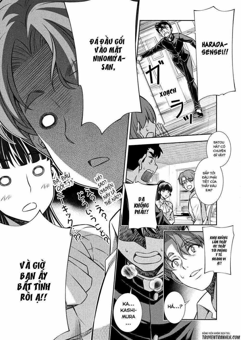 Silver Plan To Redo From Jk - Chapter 6 - Trang 14