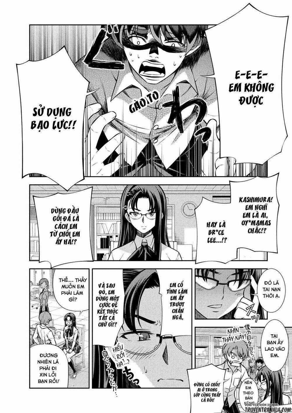 Silver Plan To Redo From Jk - Chapter 6 - Trang 15