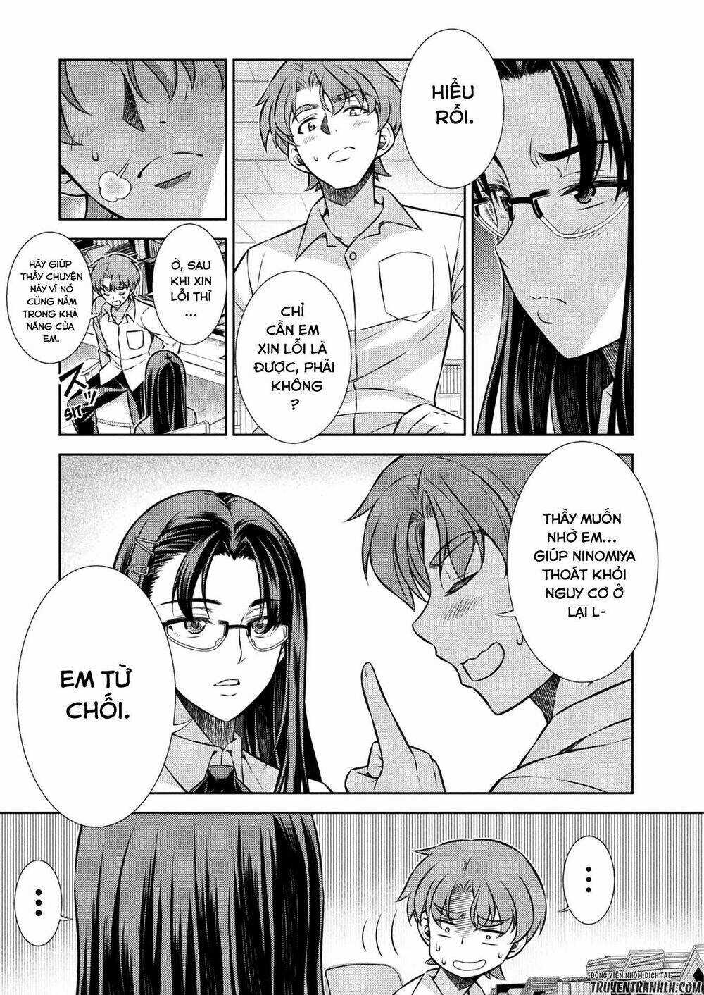 Silver Plan To Redo From Jk - Chapter 6 - Trang 16