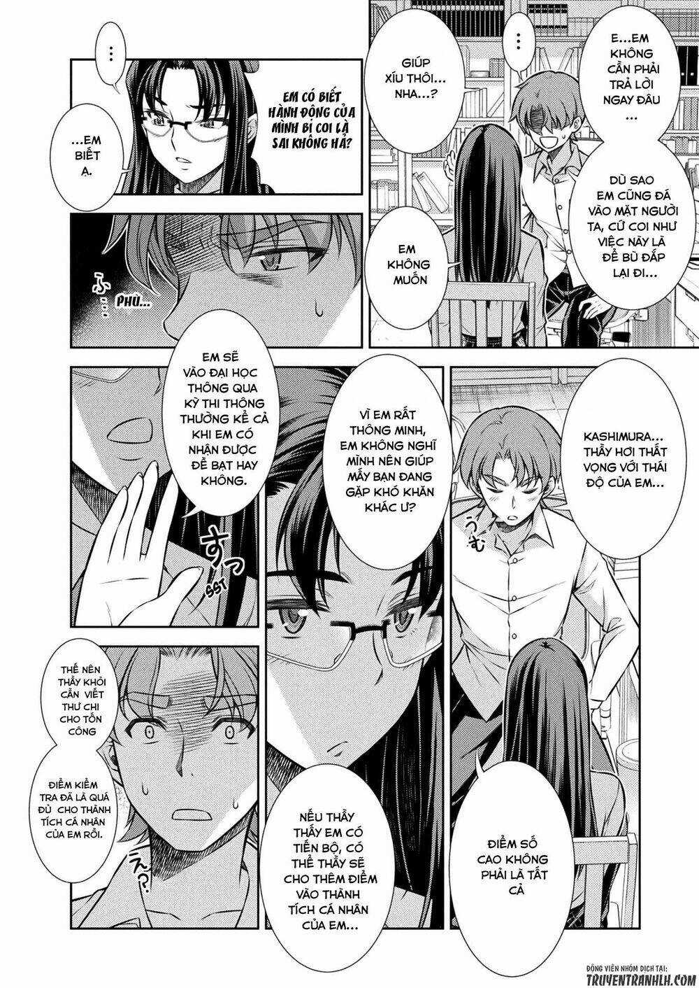 Silver Plan To Redo From Jk - Chapter 6 - Trang 17