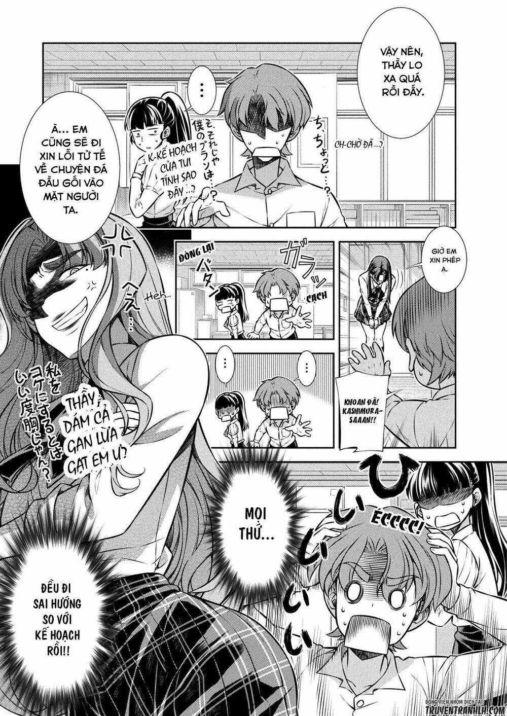 Silver Plan To Redo From Jk - Chapter 6 - Trang 18