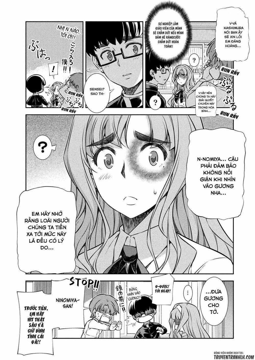 Silver Plan To Redo From Jk - Chapter 6 - Trang 21