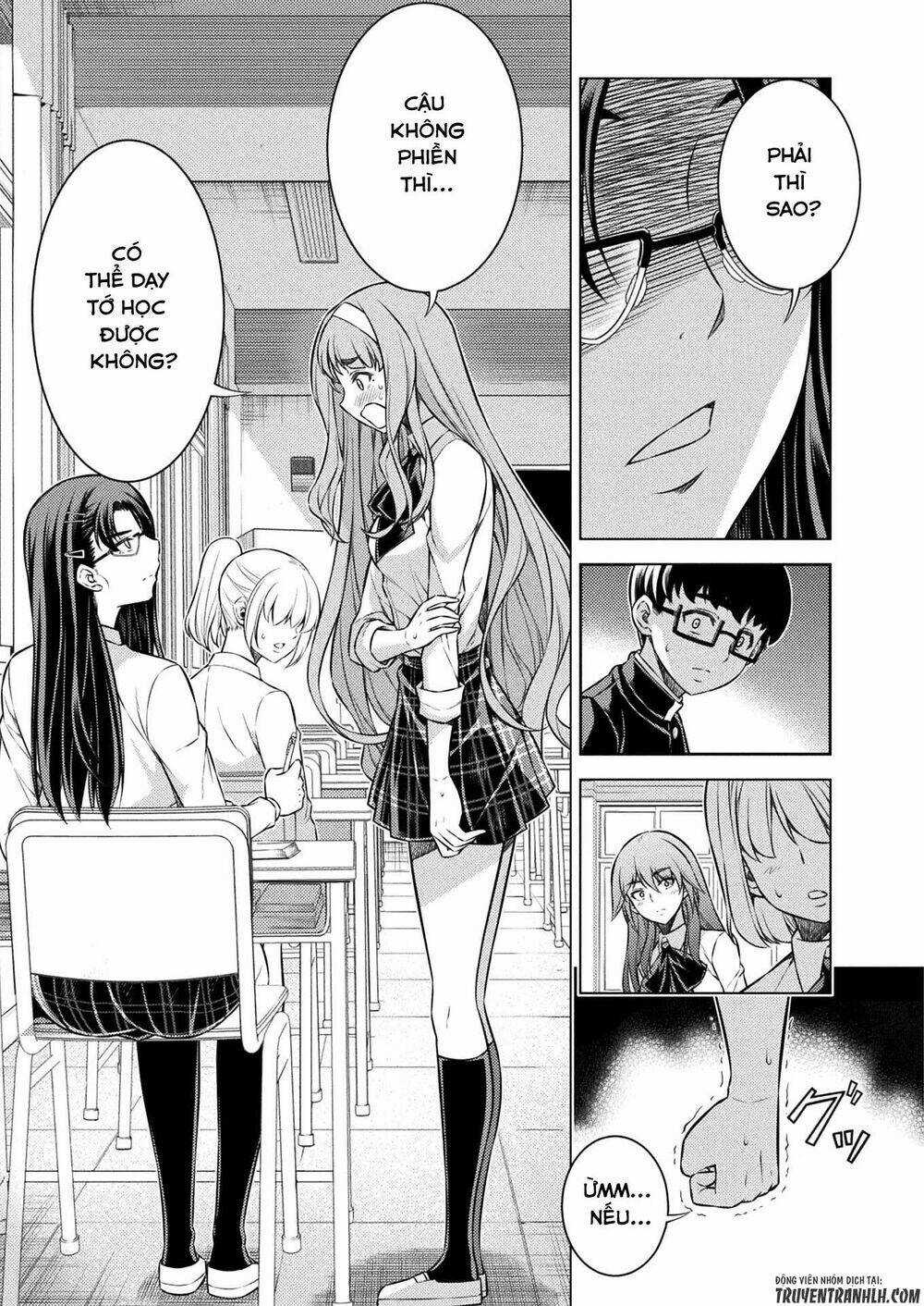 Silver Plan To Redo From Jk - Chapter 6 - Trang 4