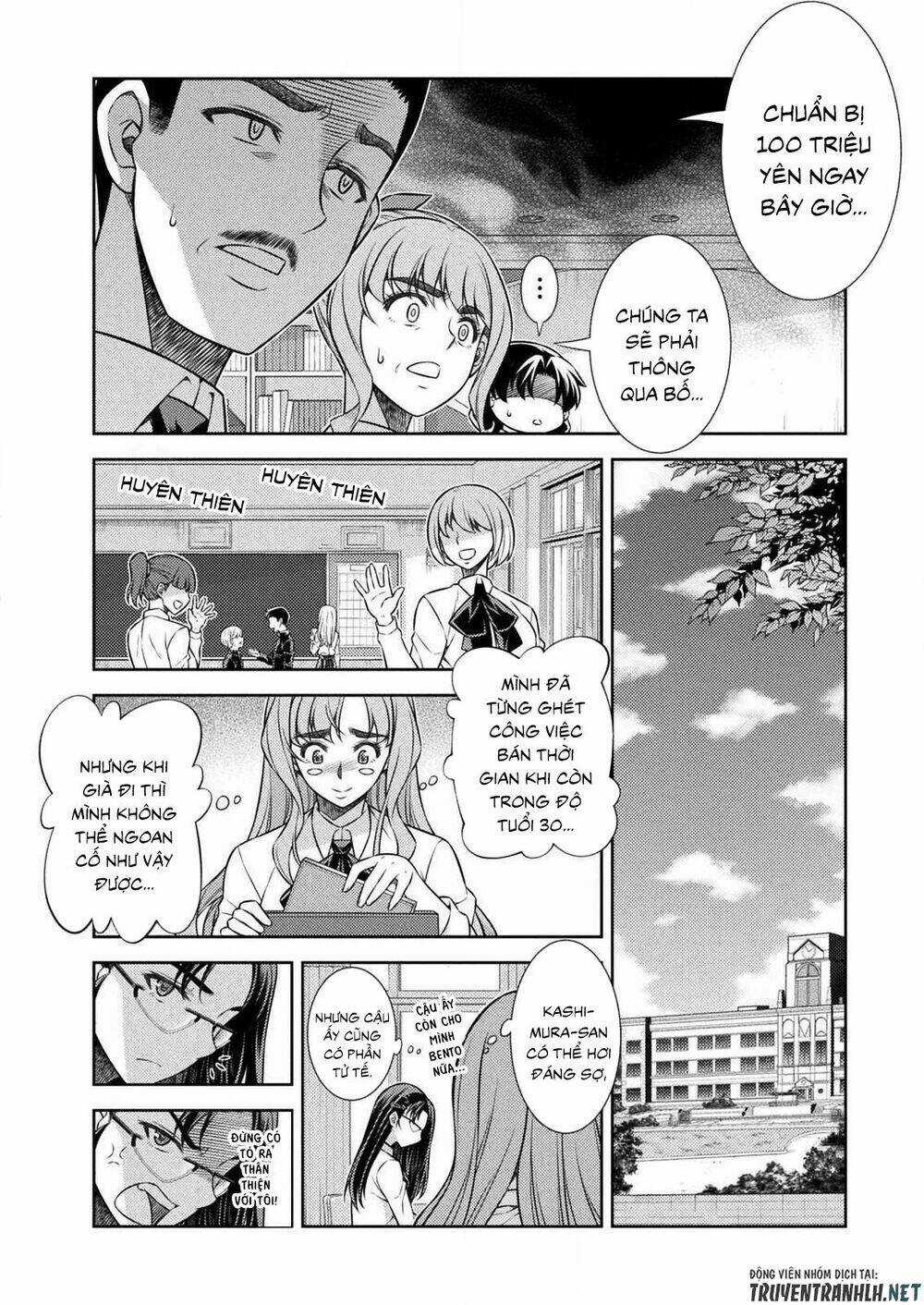 Silver Plan To Redo From Jk - Chapter 7 - Trang 12