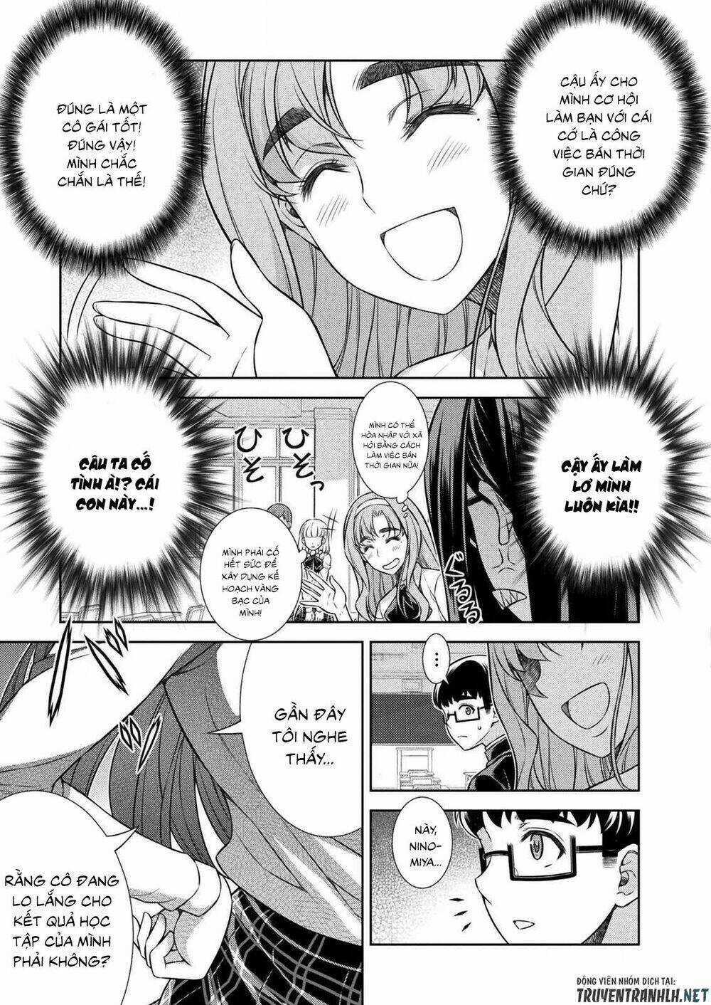 Silver Plan To Redo From Jk - Chapter 7 - Trang 13