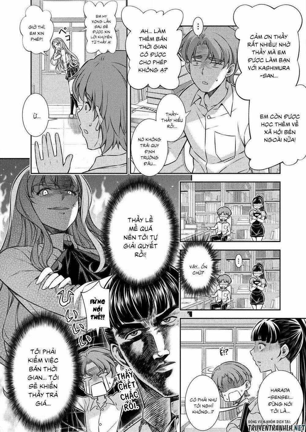 Silver Plan To Redo From Jk - Chapter 7 - Trang 16