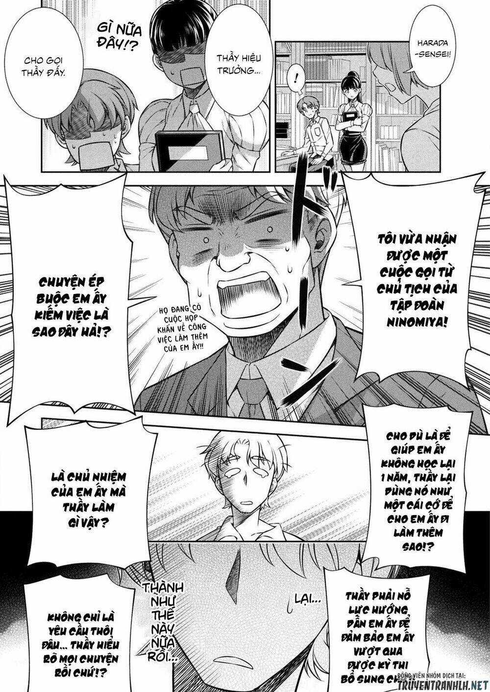 Silver Plan To Redo From Jk - Chapter 7 - Trang 17