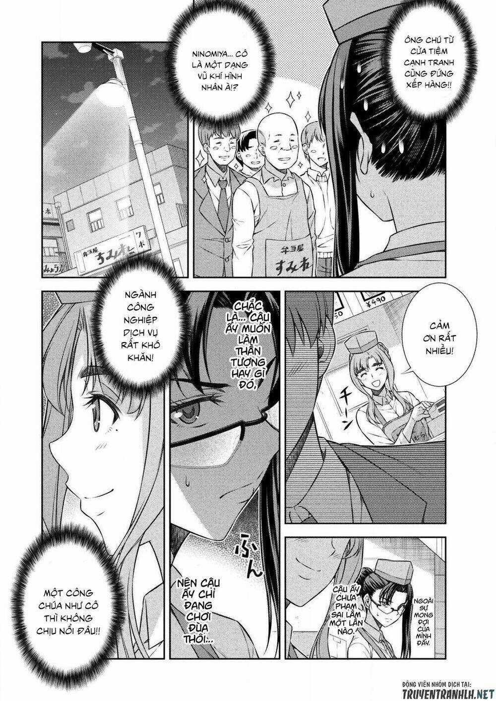 Silver Plan To Redo From Jk - Chapter 7 - Trang 21