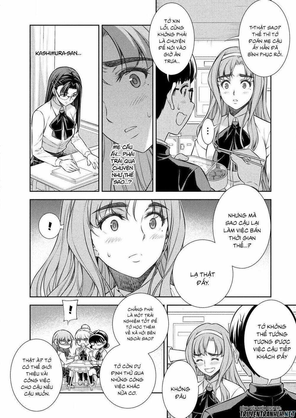 Silver Plan To Redo From Jk - Chapter 7 - Trang 34