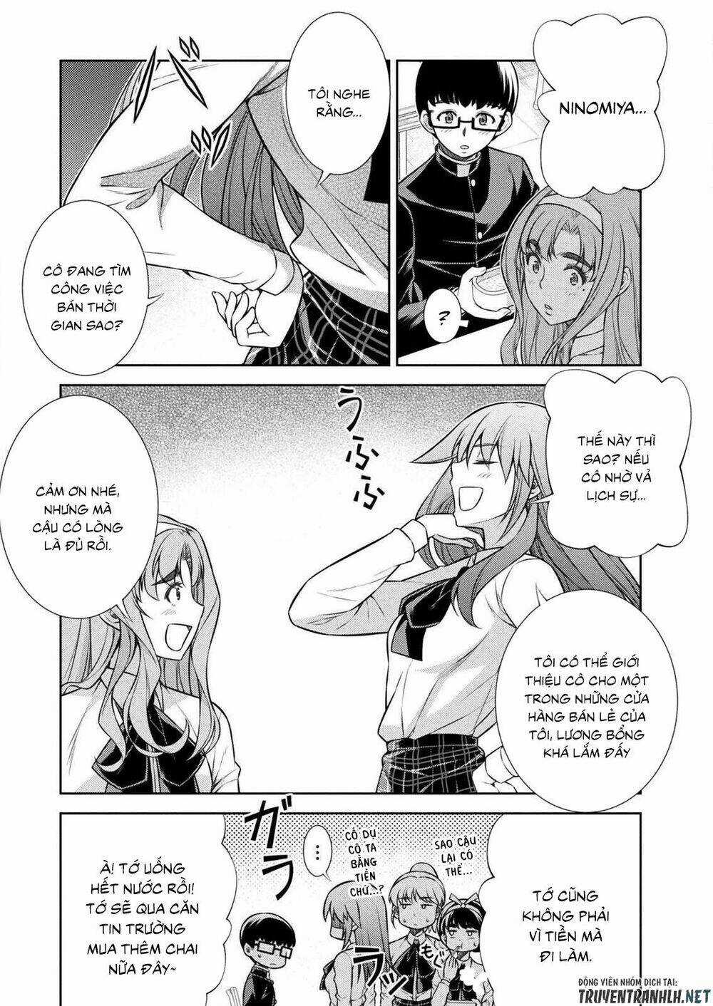 Silver Plan To Redo From Jk - Chapter 7 - Trang 35