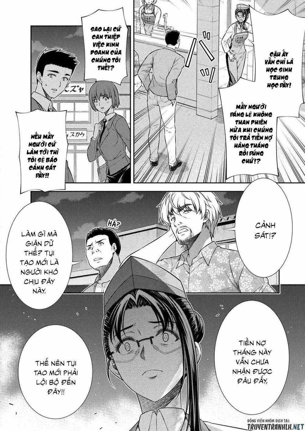 Silver Plan To Redo From Jk - Chapter 7 - Trang 46