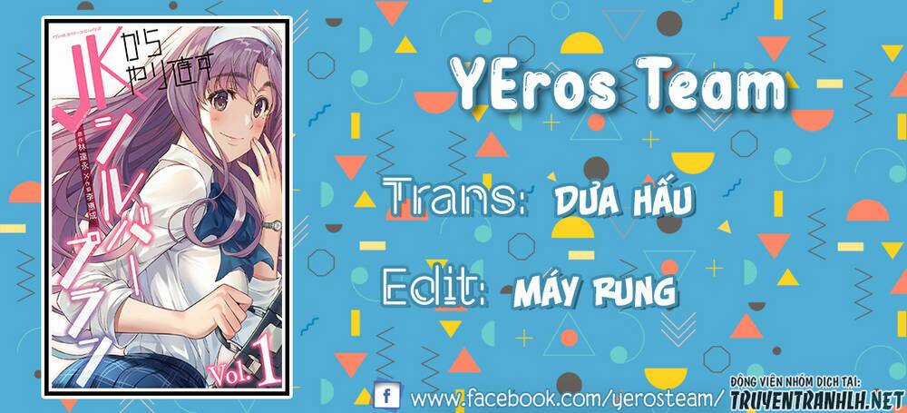 Silver Plan To Redo From Jk - Chapter 8 - Trang 1