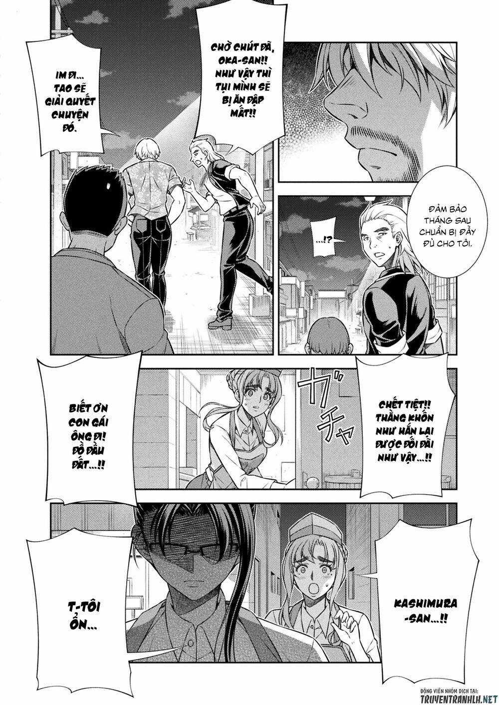 Silver Plan To Redo From Jk - Chapter 8 - Trang 7