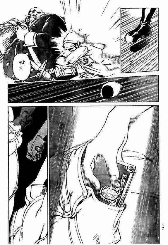 Silvery Crow - Chapter 1 - Trang 11