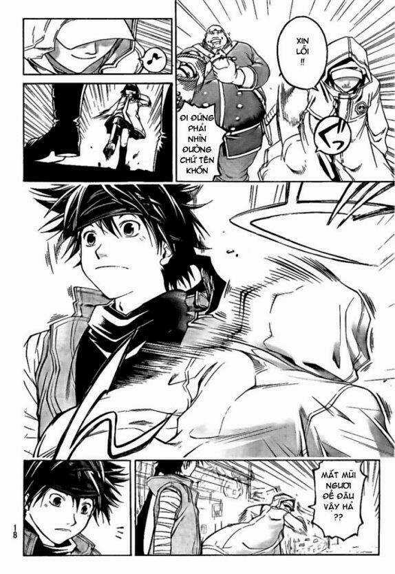 Silvery Crow - Chapter 1 - Trang 12