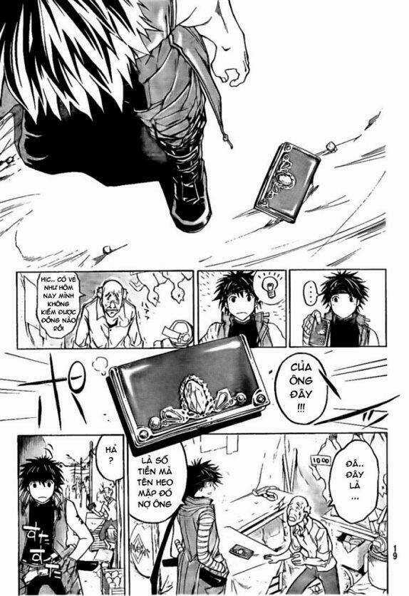 Silvery Crow - Chapter 1 - Trang 13