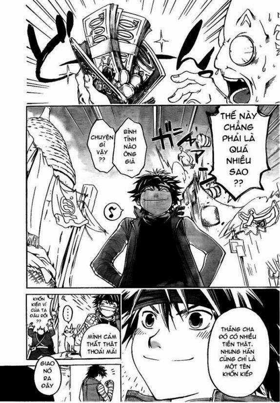 Silvery Crow - Chapter 1 - Trang 14