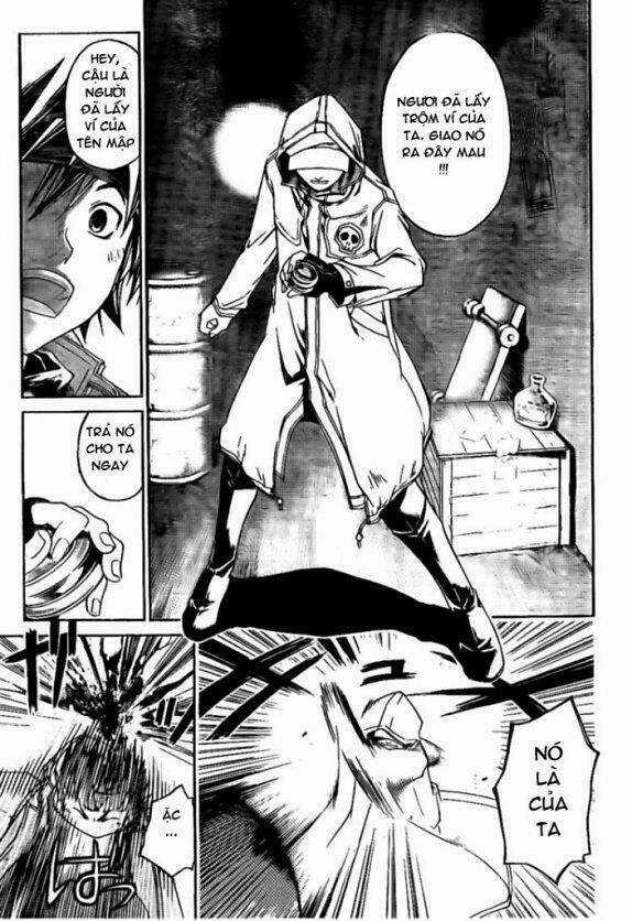 Silvery Crow - Chapter 1 - Trang 15