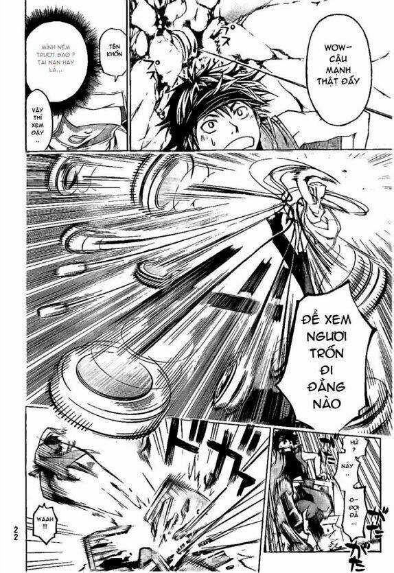 Silvery Crow - Chapter 1 - Trang 16