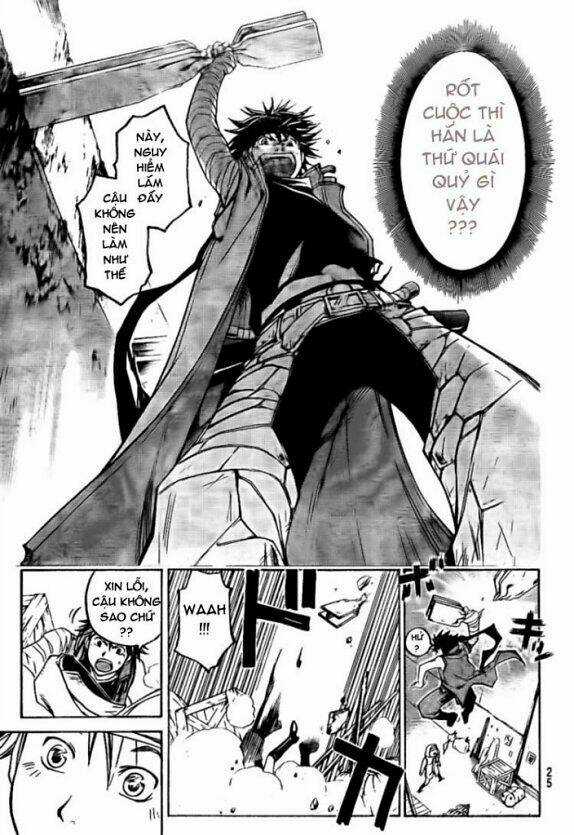 Silvery Crow - Chapter 1 - Trang 19