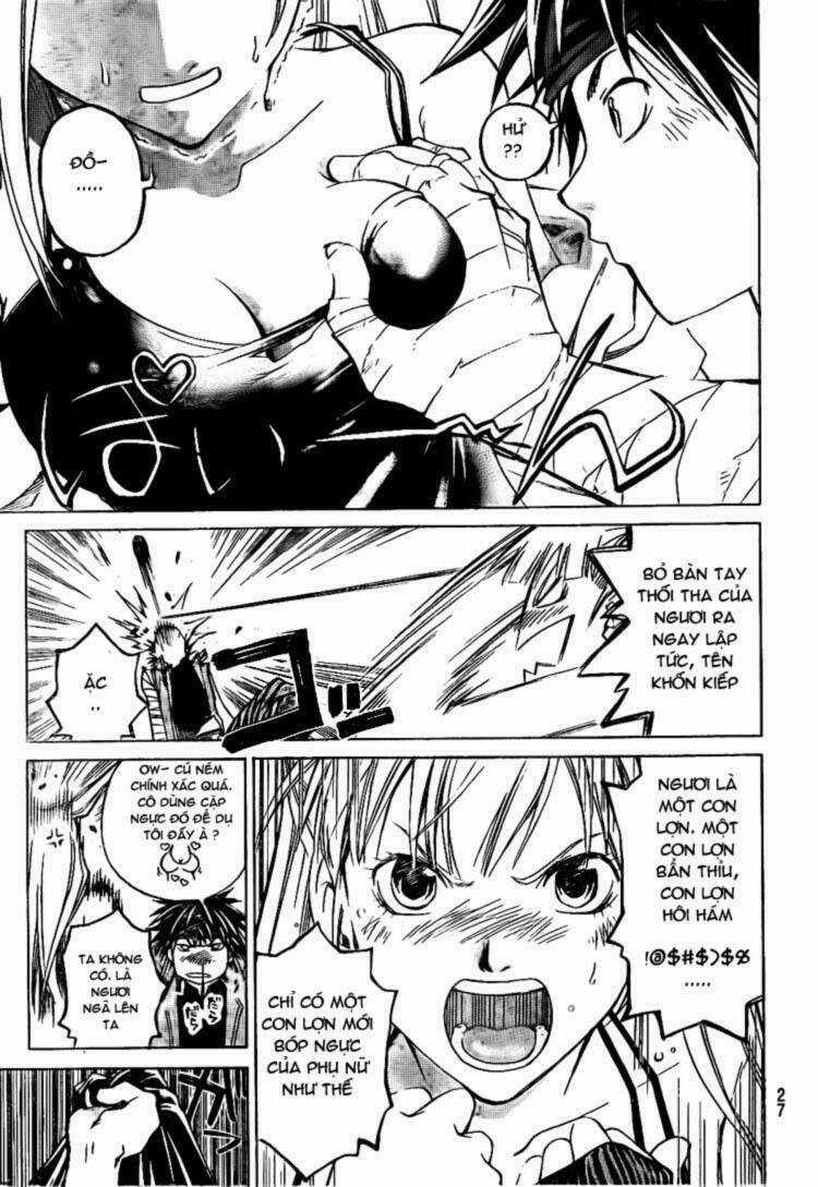 Silvery Crow - Chapter 1 - Trang 21