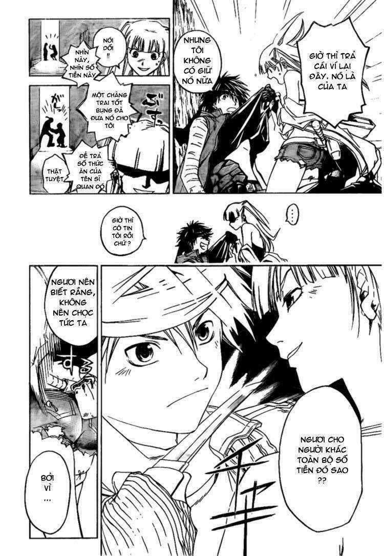 Silvery Crow - Chapter 1 - Trang 22