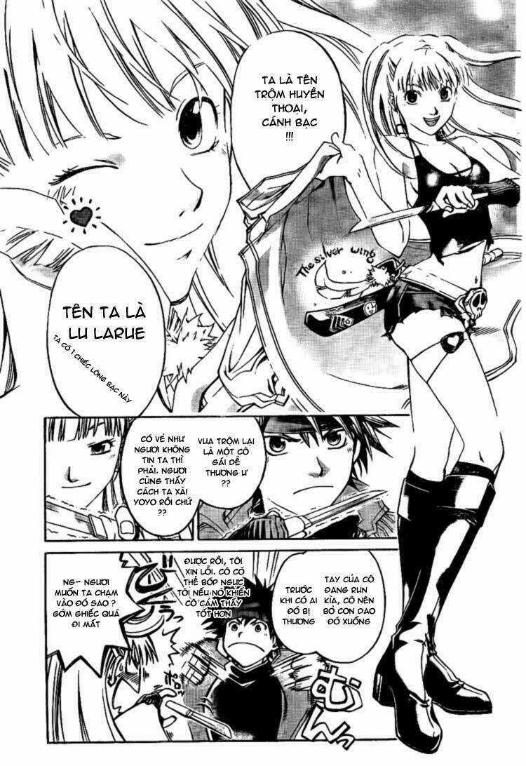 Silvery Crow - Chapter 1 - Trang 23