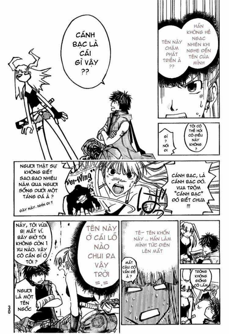 Silvery Crow - Chapter 1 - Trang 24