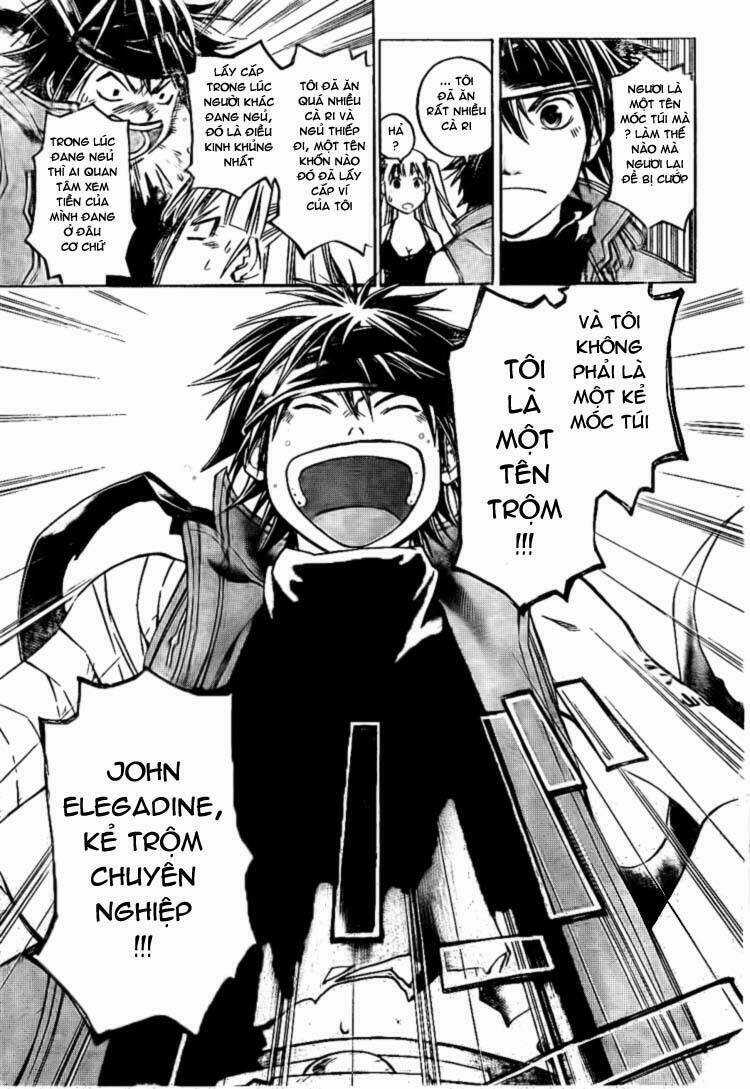 Silvery Crow - Chapter 1 - Trang 25