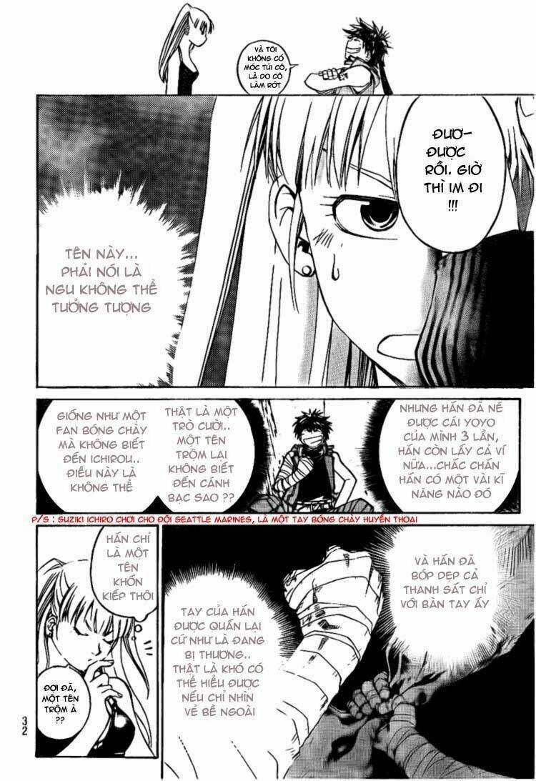 Silvery Crow - Chapter 1 - Trang 26