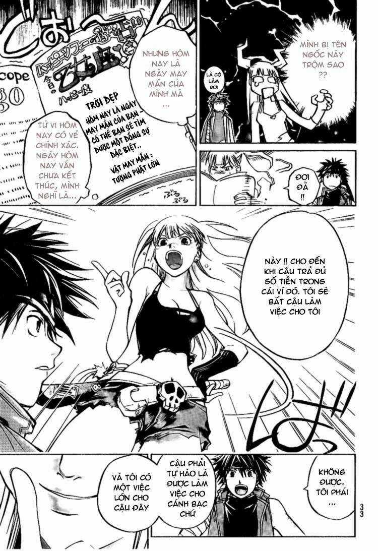 Silvery Crow - Chapter 1 - Trang 27