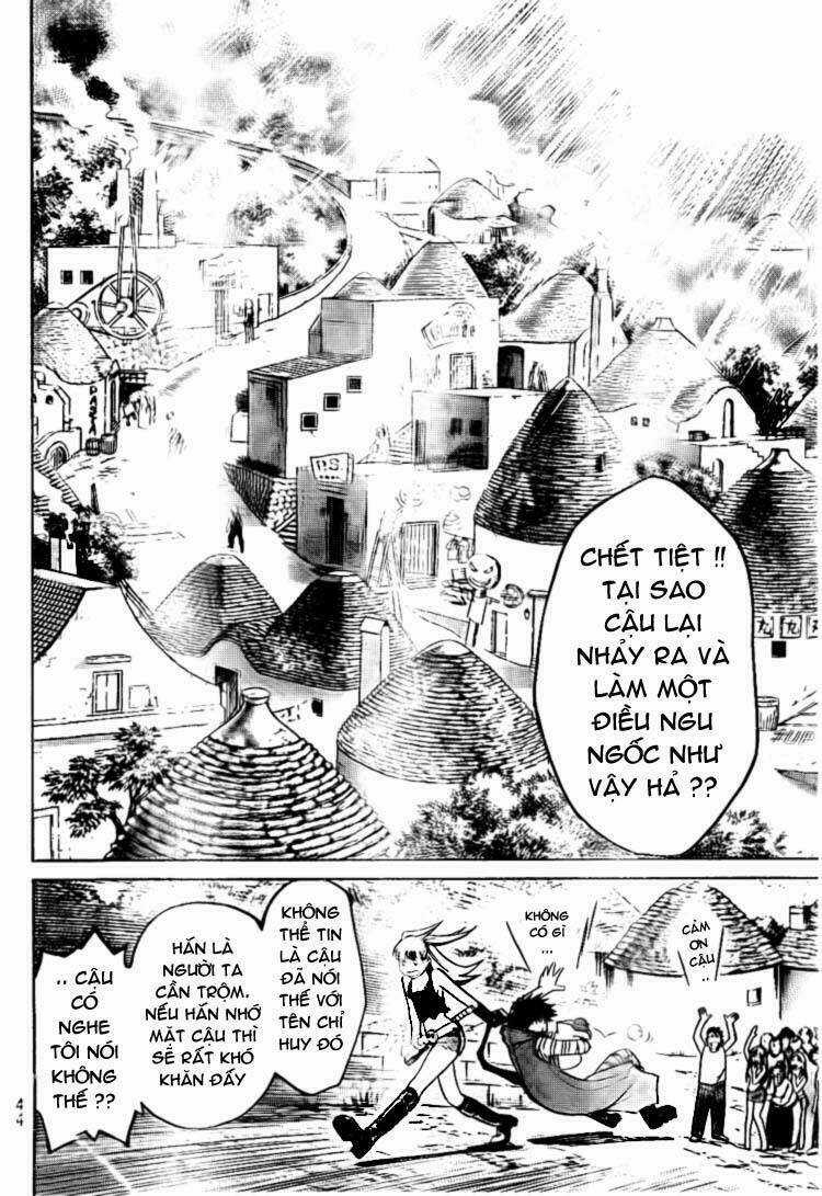 Silvery Crow - Chapter 1 - Trang 38