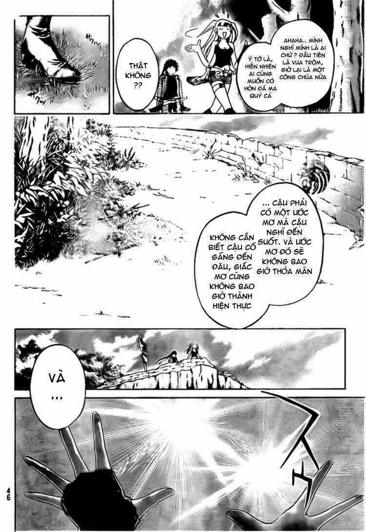 Silvery Crow - Chapter 1 - Trang 40