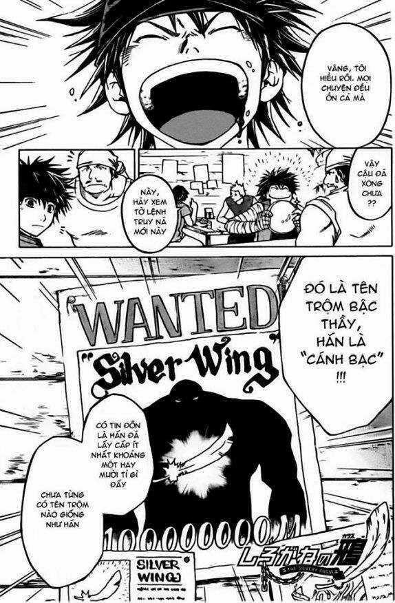 Silvery Crow - Chapter 1 - Trang 5