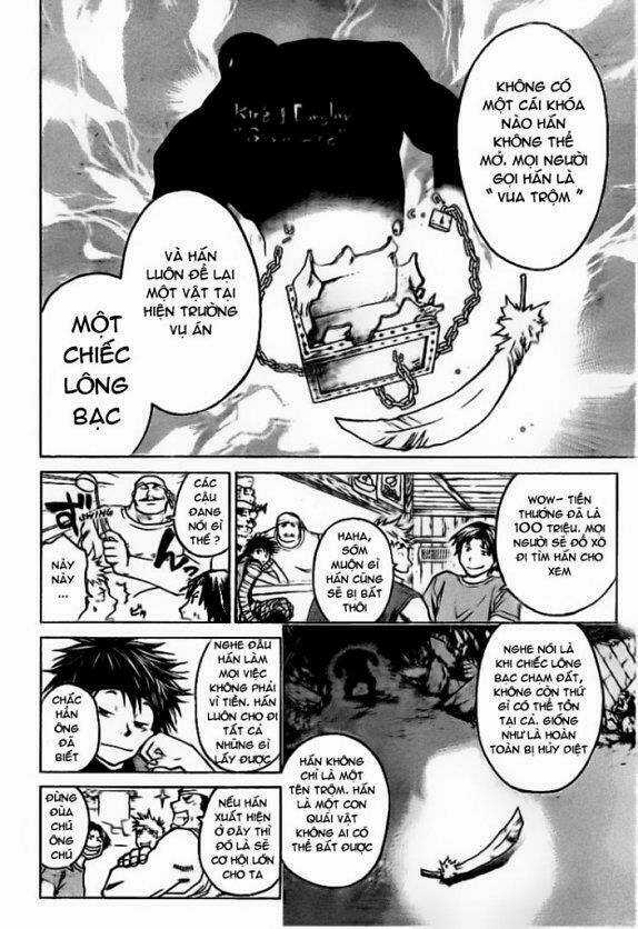 Silvery Crow - Chapter 1 - Trang 6