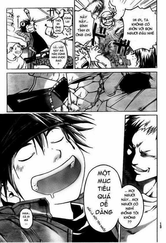 Silvery Crow - Chapter 1 - Trang 7