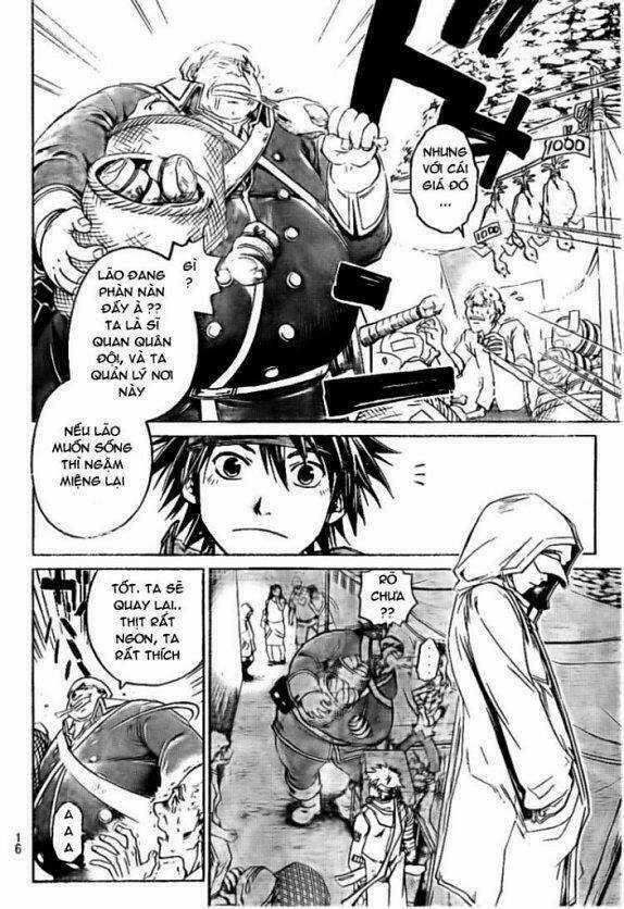 Silvery Crow - Chapter 1 - Trang 10