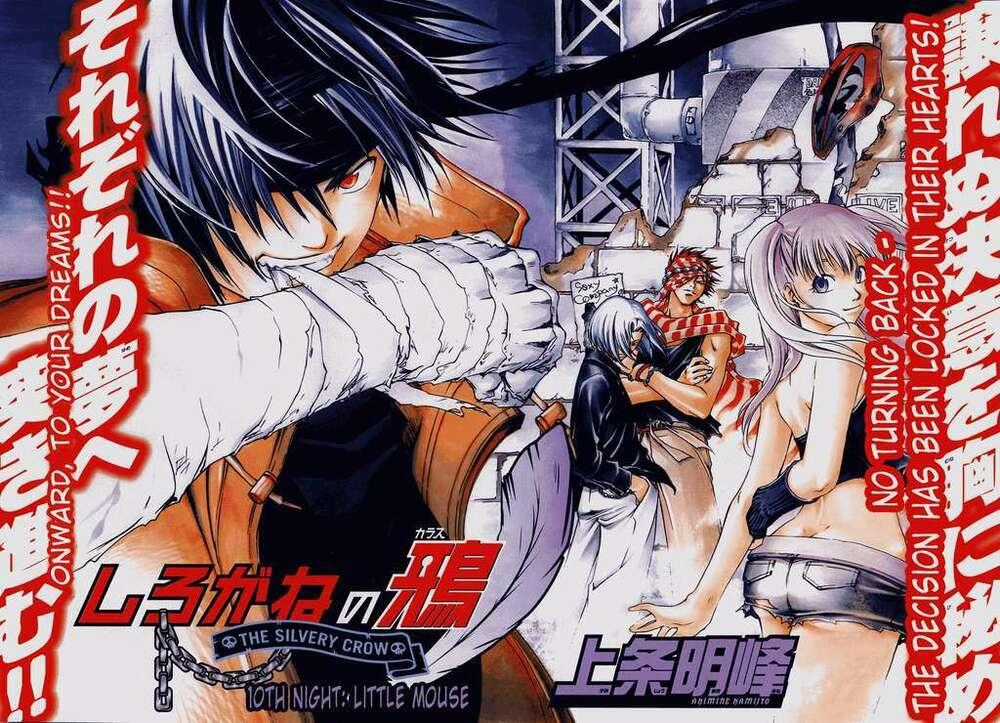 Silvery Crow - Chapter 10 - Trang 2