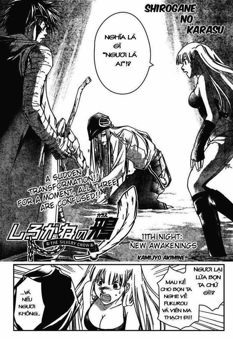 Silvery Crow - Chapter 11 - Trang 1