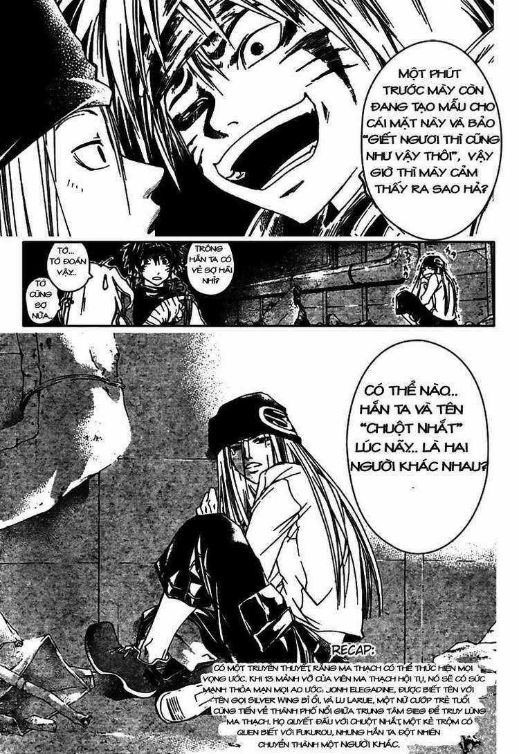 Silvery Crow - Chapter 11 - Trang 3