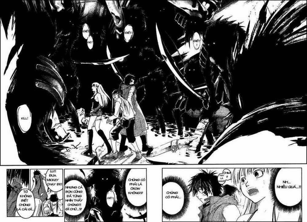 Silvery Crow - Chapter 11 - Trang 10